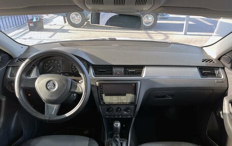 Skoda Rapid I, 2014 год, 949 000 рублей, 10 фотография