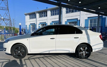 Skoda Rapid I, 2014 год, 949 000 рублей, 2 фотография