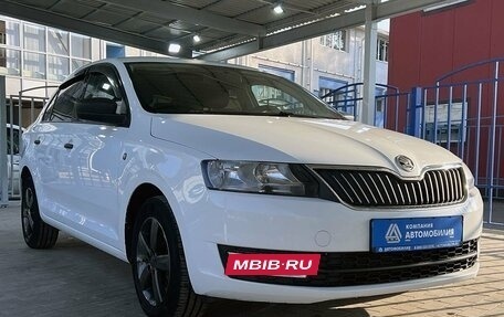 Skoda Rapid I, 2014 год, 949 000 рублей, 7 фотография