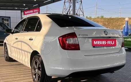Skoda Rapid I, 2014 год, 949 000 рублей, 3 фотография