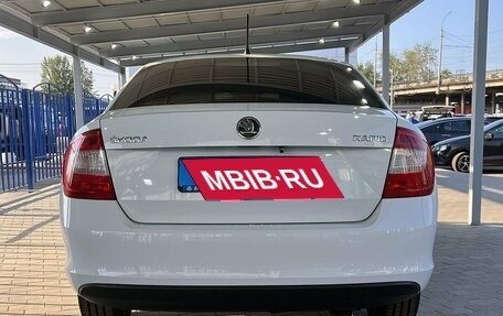 Skoda Rapid I, 2014 год, 949 000 рублей, 4 фотография