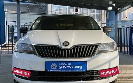 Skoda Rapid I, 2014 год, 949 000 рублей, 8 фотография