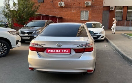 Toyota Camry, 2015 год, 1 720 000 рублей, 3 фотография