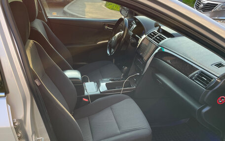 Toyota Camry, 2015 год, 1 720 000 рублей, 5 фотография