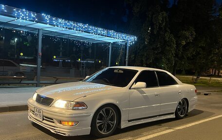 Toyota Mark II VIII (X100), 1999 год, 750 000 рублей, 2 фотография
