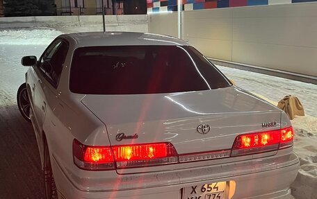 Toyota Mark II VIII (X100), 1999 год, 750 000 рублей, 11 фотография