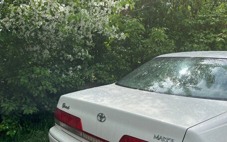 Toyota Mark II VIII (X100), 1999 год, 750 000 рублей, 10 фотография