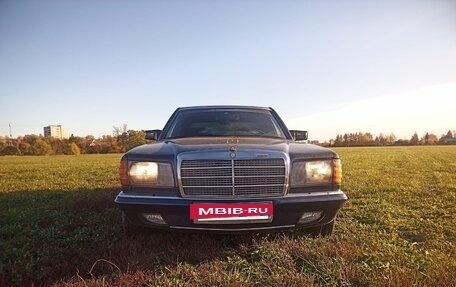 Mercedes-Benz S-Класс, 1985 год, 3 000 000 рублей, 3 фотография