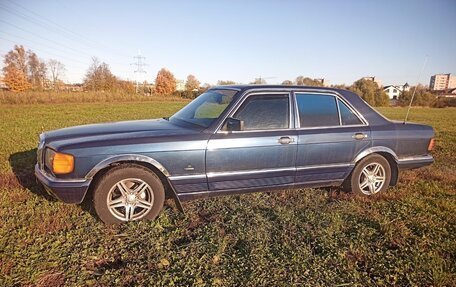Mercedes-Benz S-Класс, 1985 год, 3 000 000 рублей, 13 фотография