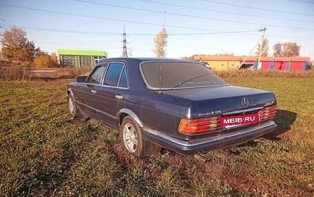 Mercedes-Benz S-Класс, 1985 год, 3 000 000 рублей, 12 фотография