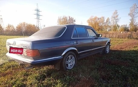 Mercedes-Benz S-Класс, 1985 год, 3 000 000 рублей, 9 фотография