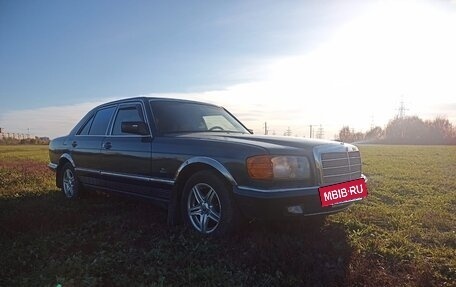 Mercedes-Benz S-Класс, 1985 год, 3 000 000 рублей, 7 фотография