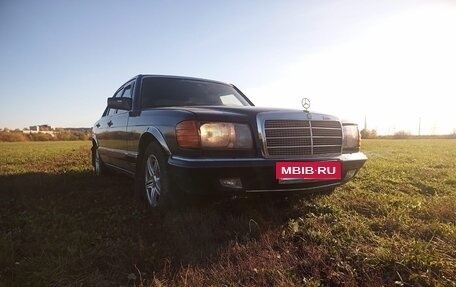 Mercedes-Benz S-Класс, 1985 год, 3 000 000 рублей, 6 фотография