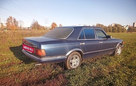Mercedes-Benz S-Класс, 1985 год, 3 000 000 рублей, 8 фотография