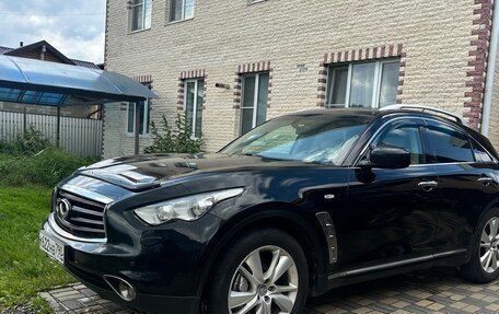 Infiniti QX70, 2014 год, 1 750 000 рублей, 5 фотография