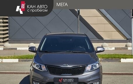 KIA Rio III рестайлинг, 2017 год, 1 348 000 рублей, 3 фотография