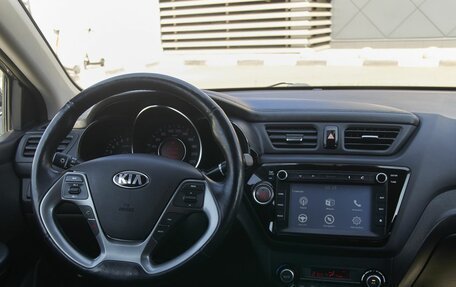 KIA Rio III рестайлинг, 2017 год, 1 348 000 рублей, 6 фотография