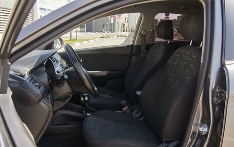 KIA Rio III рестайлинг, 2017 год, 1 348 000 рублей, 14 фотография