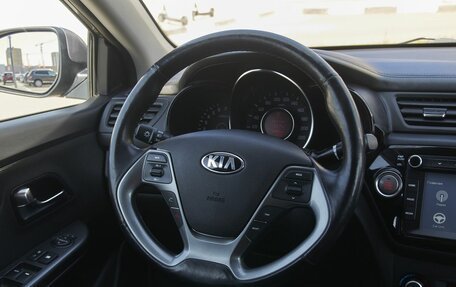 KIA Rio III рестайлинг, 2017 год, 1 348 000 рублей, 16 фотография