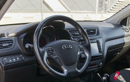 KIA Rio III рестайлинг, 2017 год, 1 348 000 рублей, 5 фотография