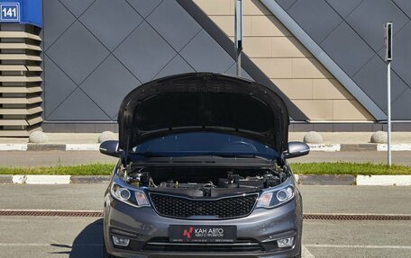 KIA Rio III рестайлинг, 2017 год, 1 348 000 рублей, 18 фотография