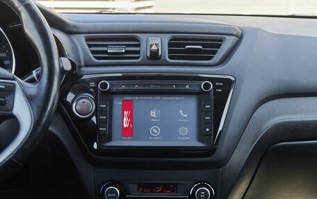 KIA Rio III рестайлинг, 2017 год, 1 348 000 рублей, 17 фотография