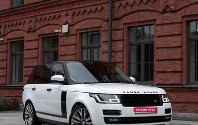 Land Rover Range Rover IV рестайлинг, 2013 год, 4 950 000 рублей, 1 фотография