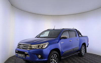Toyota Hilux VIII, 2018 год, 3 000 000 рублей, 1 фотография