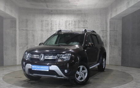 Renault Duster I рестайлинг, 2018 год, 1 377 000 рублей, 1 фотография