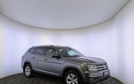 Volkswagen Teramont I, 2018 год, 2 190 000 рублей, 3 фотография