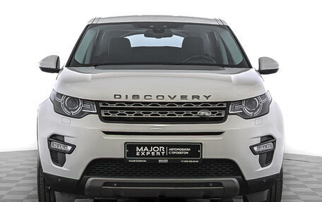 Land Rover Discovery Sport I рестайлинг, 2019 год, 2 820 000 рублей, 2 фотография
