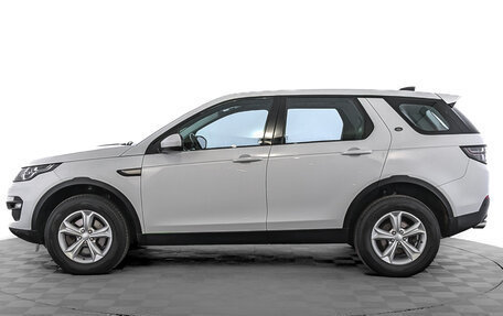 Land Rover Discovery Sport I рестайлинг, 2019 год, 2 820 000 рублей, 8 фотография