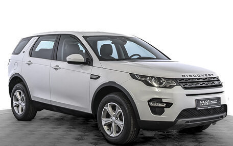 Land Rover Discovery Sport I рестайлинг, 2019 год, 2 820 000 рублей, 3 фотография