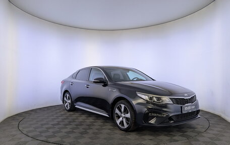KIA Optima IV, 2019 год, 1 850 000 рублей, 3 фотография