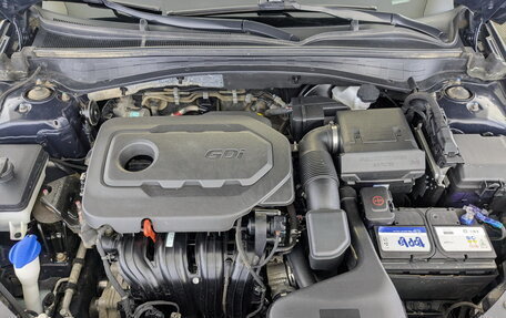 KIA Optima IV, 2019 год, 1 850 000 рублей, 9 фотография