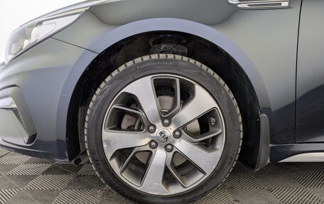 KIA Optima IV, 2019 год, 1 850 000 рублей, 18 фотография