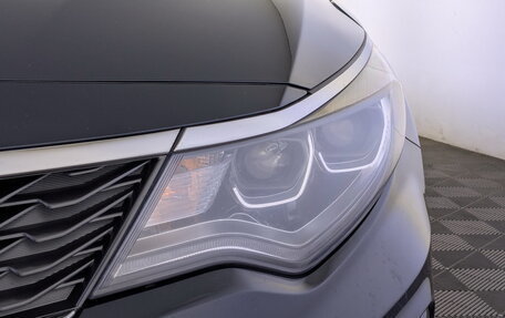 KIA Optima IV, 2019 год, 1 850 000 рублей, 17 фотография