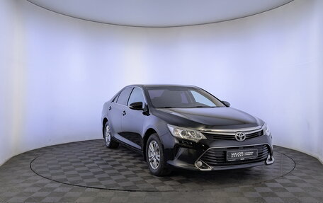 Toyota Camry, 2015 год, 1 645 000 рублей, 3 фотография
