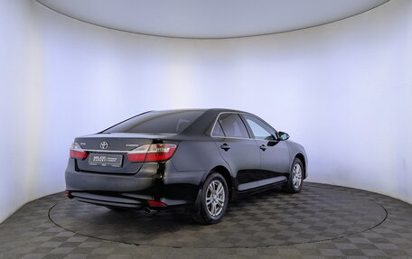 Toyota Camry, 2015 год, 1 645 000 рублей, 5 фотография