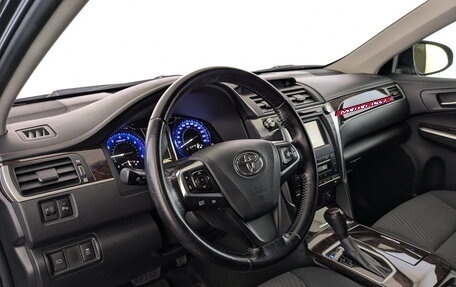 Toyota Camry, 2015 год, 1 645 000 рублей, 16 фотография
