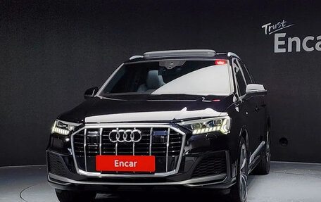 Audi Q7, 2021 год, 5 990 000 рублей, 3 фотография