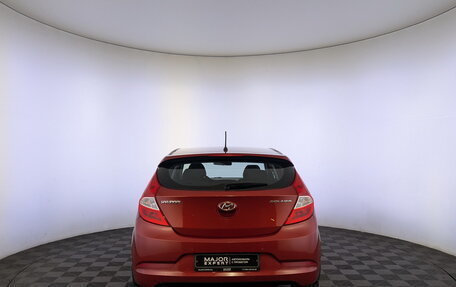 Hyundai Solaris II рестайлинг, 2014 год, 1 100 000 рублей, 6 фотография