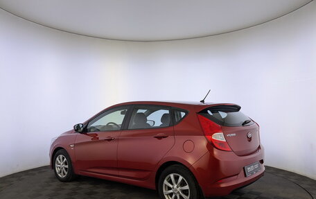 Hyundai Solaris II рестайлинг, 2014 год, 1 100 000 рублей, 7 фотография