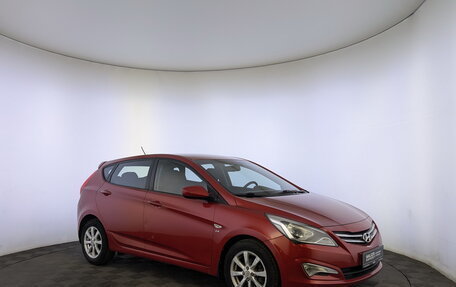 Hyundai Solaris II рестайлинг, 2014 год, 1 100 000 рублей, 3 фотография