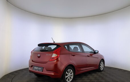 Hyundai Solaris II рестайлинг, 2014 год, 1 100 000 рублей, 5 фотография