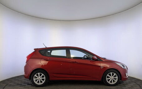 Hyundai Solaris II рестайлинг, 2014 год, 1 100 000 рублей, 4 фотография