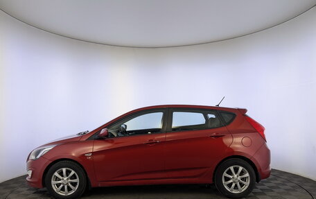Hyundai Solaris II рестайлинг, 2014 год, 1 100 000 рублей, 8 фотография