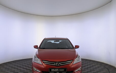 Hyundai Solaris II рестайлинг, 2014 год, 1 100 000 рублей, 2 фотография