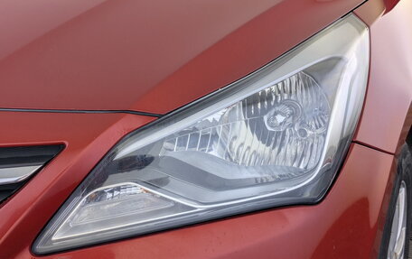 Hyundai Solaris II рестайлинг, 2014 год, 1 100 000 рублей, 12 фотография