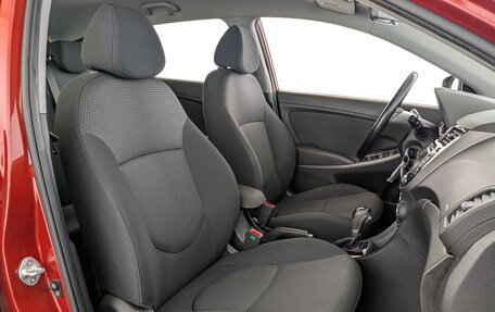 Hyundai Solaris II рестайлинг, 2014 год, 1 100 000 рублей, 18 фотография